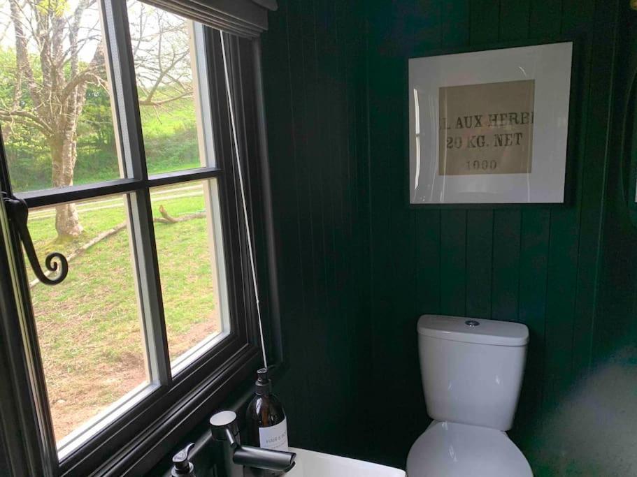 Cornwall Woodland Shepherd'S Hut - Dennis Hut Bodmin Esterno foto